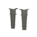 Угол внутр.ULTRA LINE 716 Хайтек скин (уп.2шт)