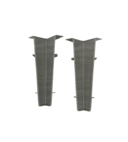 Угол внутр.ULTRA LINE 716 Хайтек скин (уп.2шт)