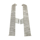 Заглушка ULTRA LINE 704 Кантри серый скин (уп.2шт)