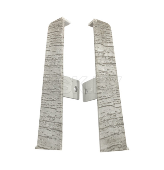 Заглушка ULTRA LINE 704 Кантри серый скин (уп.2шт)