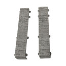 Соединитель ULTRA LINE 704 Кантри серый скин (уп.2шт)