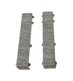 Соединитель ULTRA LINE 704 Кантри серый скин (уп.2шт)