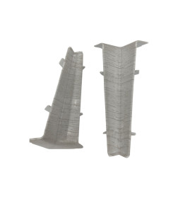 Угол внутр.ULTRA LINE 704 Кантри серый скин (уп.2шт)