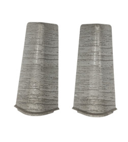 Угол наружн.ULTRA LINE 704 Кантри серый скин (уп.2шт)