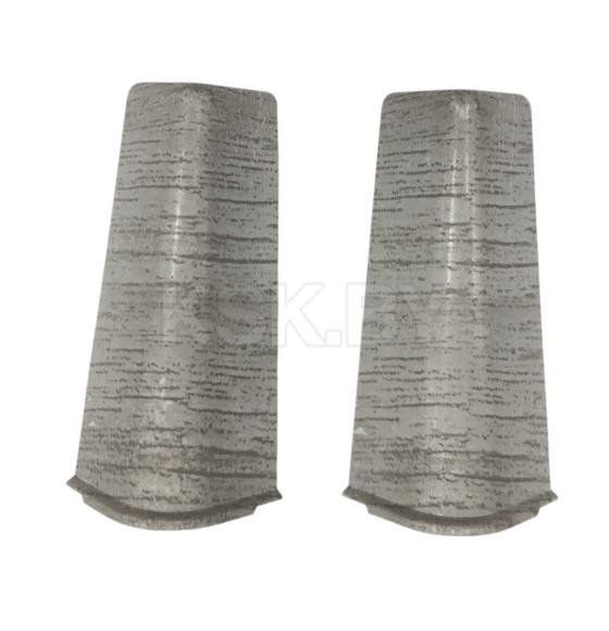 Угол наружн.ULTRA LINE 704 Кантри серый скин (уп.2шт)