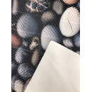 Коврик придверный "Флорт Принт" 40х60 см (3 мм) галька