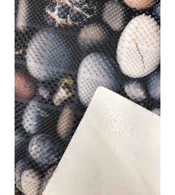 Коврик придверный "Флорт Принт" 40х60 см (3 мм) галька