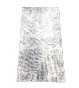 Ковер жаккардовый двухполотный, 23С58-БК/ЭО, размер 0,8*1,5 83125/Nord/64