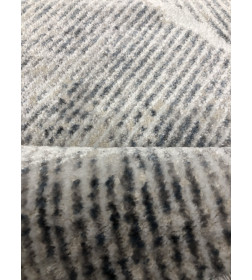 Ковер жаккардовый двухполотный, 23С58-БК/ЭО, размер 0,8*1,5 83125/Nord/64