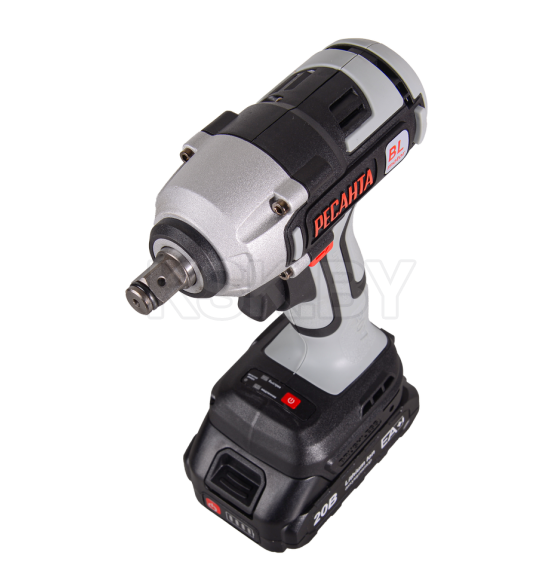 Гайковерт аккумуляторный Ресанта АГ-300/20Li (75/24/3) 