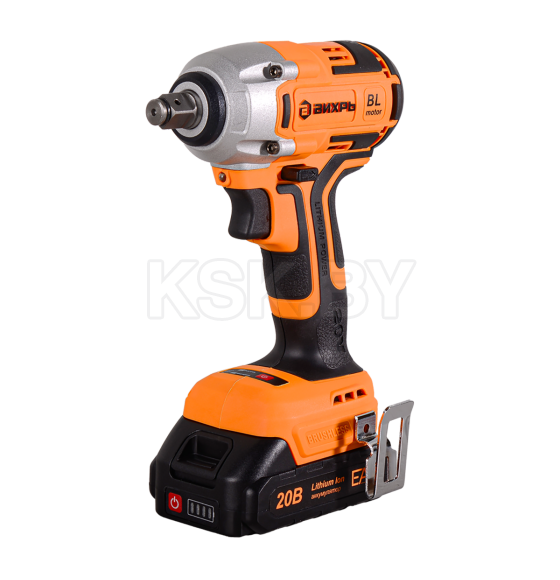 Гайковерт аккумуляторный Вихрь АГ-300/20Li (72/24/4) 