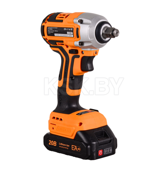 Гайковерт аккумуляторный Вихрь АГ-300/20Li (72/24/4) 