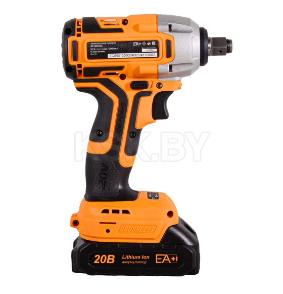 Гайковерт аккумуляторный Вихрь АГ-300/20Li (72/24/4) 