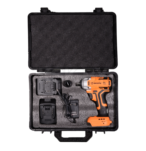 Гайковерт аккумуляторный Вихрь АГ-300/20Li (72/24/4) 