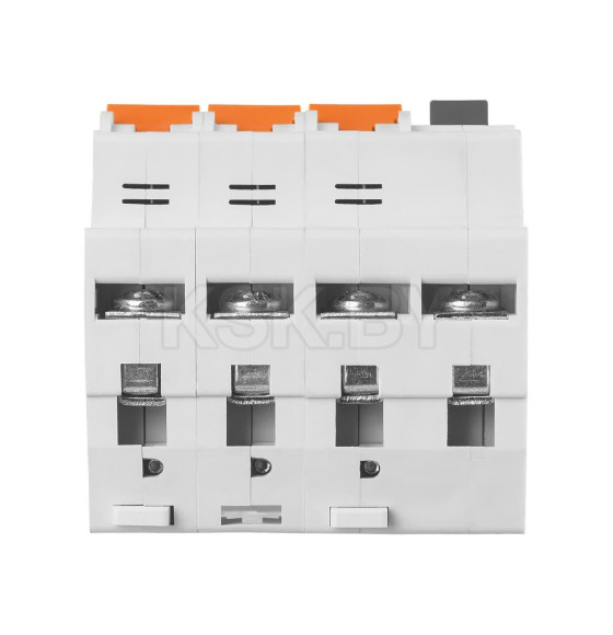 Автоматический выключатель дифференциального тока 63 4P(3Р+N) C16 30мА 6кА тип А TDM SQ0202-0017 (SQ0202-0017) 