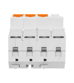 Автоматический выключатель дифференциального тока 63S 4P(3P+N) C50 300мА 6кА тип АС TDM SQ0202-0049