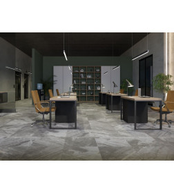 Керамогранит  OSG-611 onix smoke grey 600х600х10,5мм 