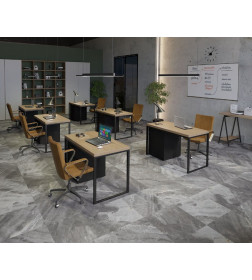 Керамогранит  OSG-611 onix smoke grey 600х600х10,5мм 