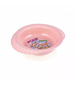 Тарелка детская на присосе "POLLI" Полимербыт 434222000