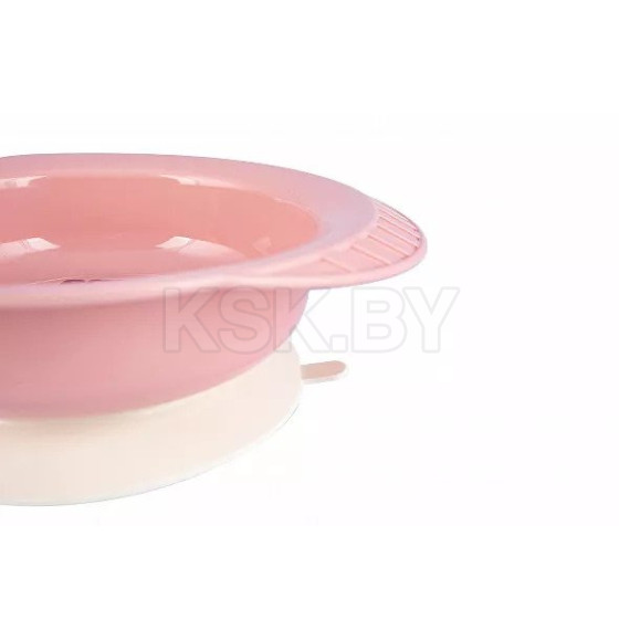 Тарелка детская на присосе "POLLI" Полимербыт 434222000 (434222000) 