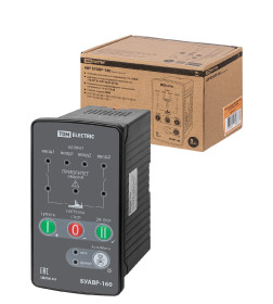 Блок управления АВР БУАВР-160/2Л-1Н 3Ф+N/1+N TDM SQ0743-0111