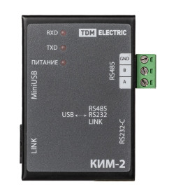Интернет-модуль коммуникационный КИМ-2 (USB-PC) для БУАВР TDM SQ0743-0114