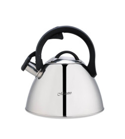 Чайник 2,5 л со свистком, нержавеющая сталь MR-1314 Maestro