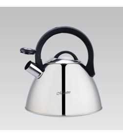 Чайник 2,5 л со свистком, нержавеющая сталь MR-1314 Maestro