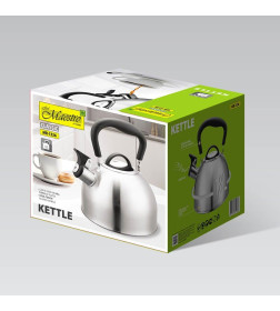 Чайник 1,8 л со свистком, нержавеющая сталь MR-1336 Maestro