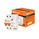 Дифференциальный автомат АД12 2Р 25А 100мА TDM SQ0204-0012 (SQ0204-0012) 