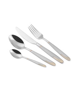 Набор столовых приборов 24 предмета MR-1512G-24 Maestro