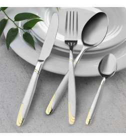 Набор столовых приборов 24 предмета MR-1512G-24 Maestro