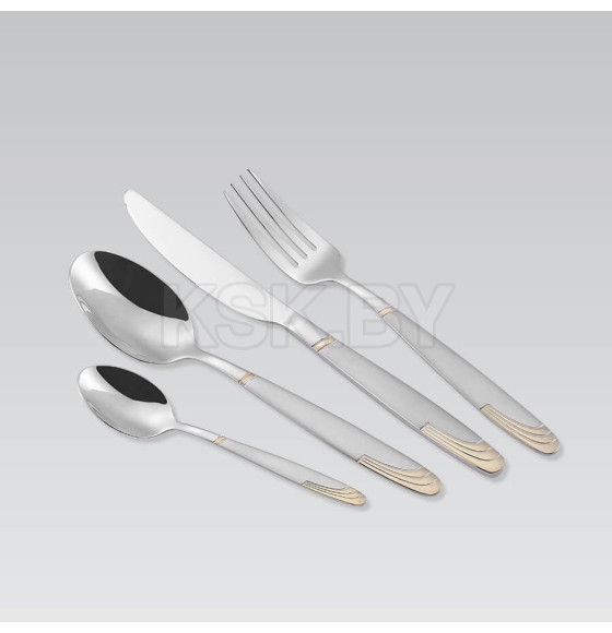 Набор столовых приборов 24 предмета MR-1512G-24 Maestro (MR-1512G-24) 