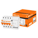 Дифференциальный автомат АД14 4Р 40А 30мА TDM SQ0204-0039 (SQ0204-0039) 