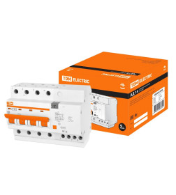 Дифференциальный автомат АД14 4Р 32А 30мА TDM SQ0204-0036