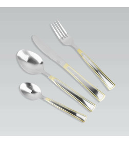 Набор столовых приборов 24 предмета MR-1523G-24 Maestro