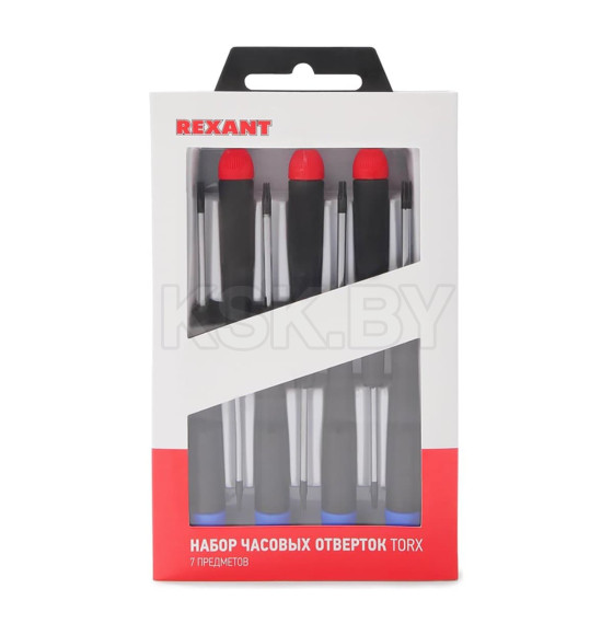 Набор часовых отверток TORX HT-5214/HY-5214 REXANT 12-6041 (12-6041) 
