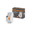 Устройство защитного отключения УЗО ВД63 2Р 63А 100мА (электронное) TDM SQ0220-0023 (SQ0220-0023) 