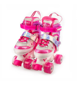 Коньки роликовые Favorit FS-128PNM