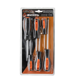 Набор отверток (6 шт.) Вихрь 73/6/2/13