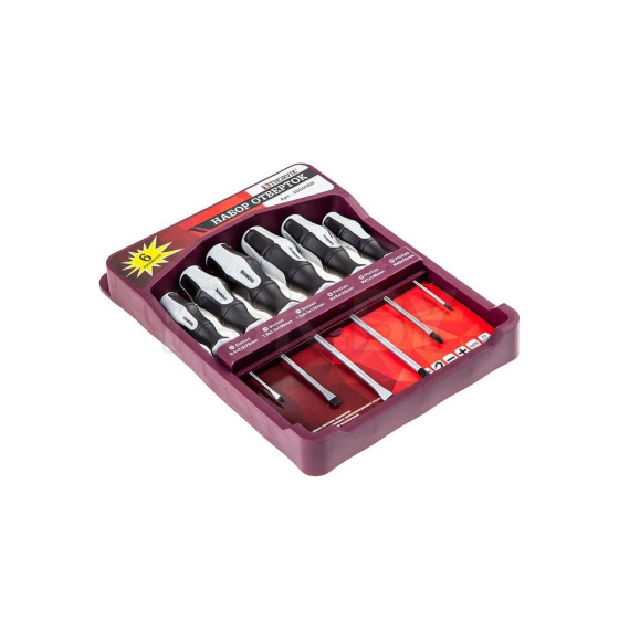 Набор отверток (6 предметов) Thorvik SDS06BH (SDS06BH) 