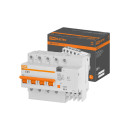 Дифференциальный автомат АД-4 4Р, C63, 30мА, 4,5кА, тип АС, TDM SQ0221-0010 (SQ0221-0010) 