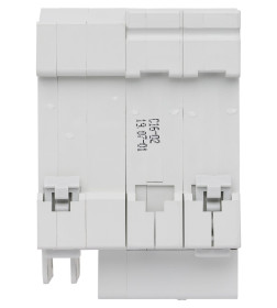 Дифференциальный автомат АД-2 2Р, C63, 30мА, 4,5кА, тип АС, TDM SQ0221-0005