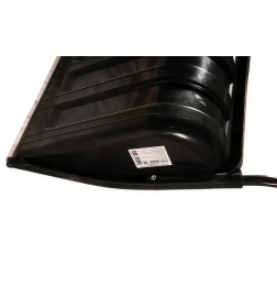 Скрепер пластиковый средний 700x465 мм с металлической планкой Агростройлидер СНЕГ-04.40