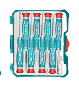 Набор отверток прецизионных (8 шт.) TOTAL THT250826