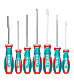 Набор отверток (27 шт.) TOTAL TKSDS2726