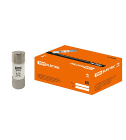 Плавкая вставка ПВЦ-B2 22х58 aR (быстродействующая) 32А TDM SQ0729-0057