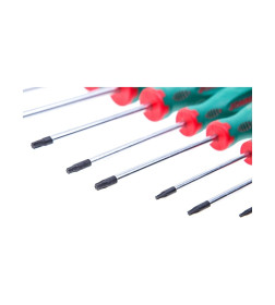 Набор отверток TORX ANTI-SLIP GRIP (9 предметов) JONNESWAY D71T109S