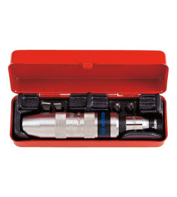 Отвертка ударная с набором бит 5/16" (6 предметов) KING TONY 4112FR