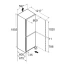 Холодильник-морозильник CNf 5203-22 001 (CNf5203-22001) 
